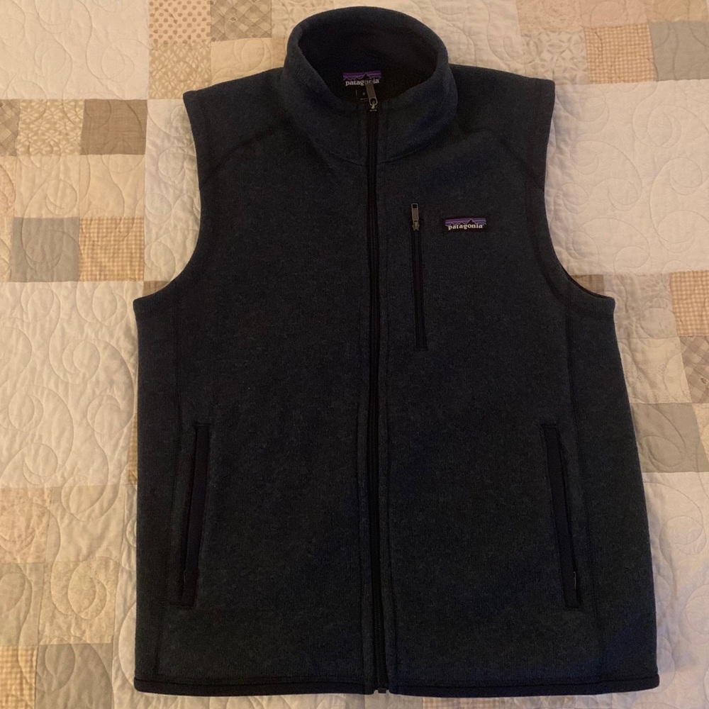Patagonia Navy Better Sweater Vest